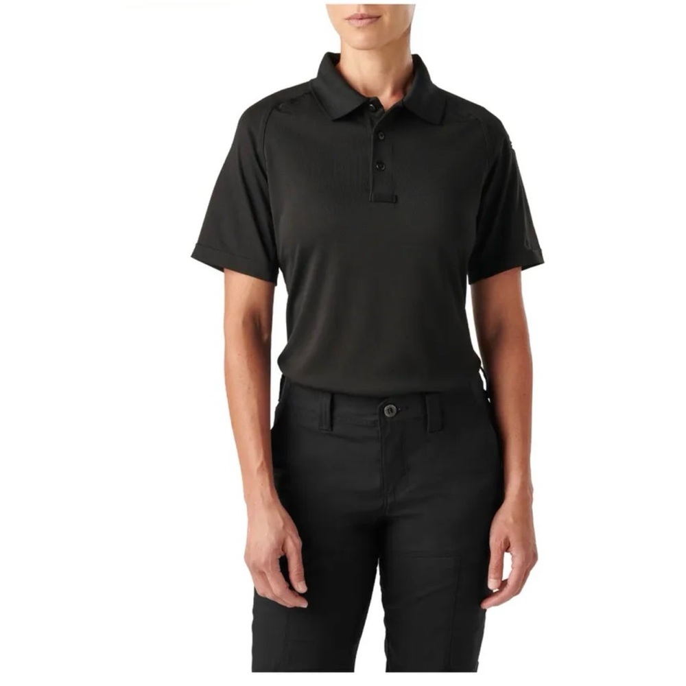 511 Women's medium Black Tactical Polo Shirt